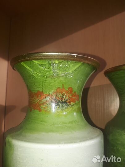 Старинные вазы