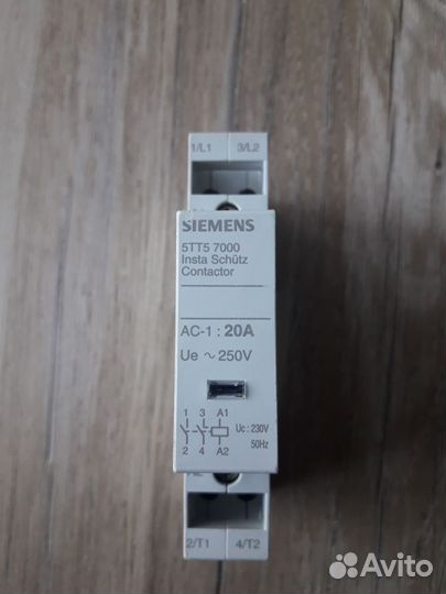 Таймеры, реле, контакторы