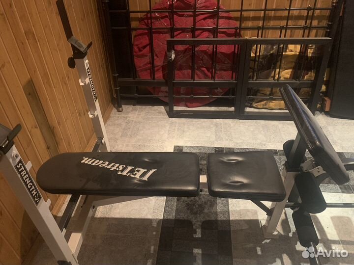 Скамья для жима jetstream PSB 400