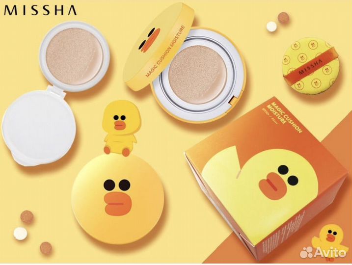 Кушон (крем-пудра) корейский Missha