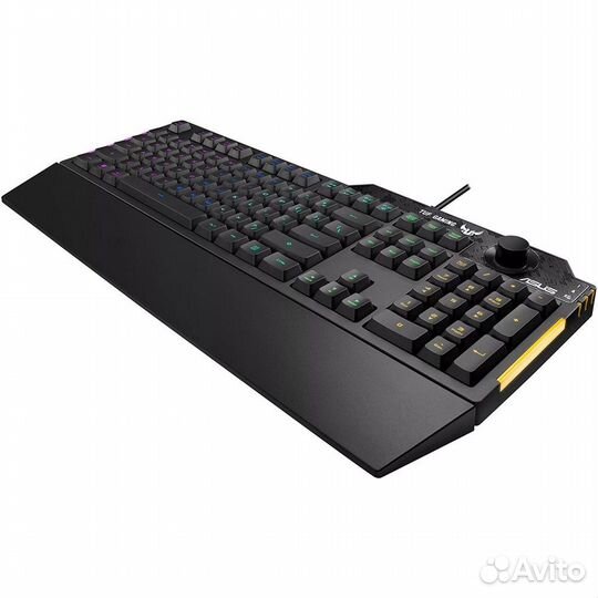 Клавиатура Asus TUF Gaming K1 RGB 366701