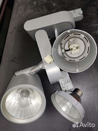 Светильник трековый комплект