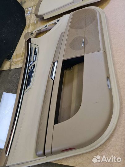 Дверные карты Mercedes Benz W221 long