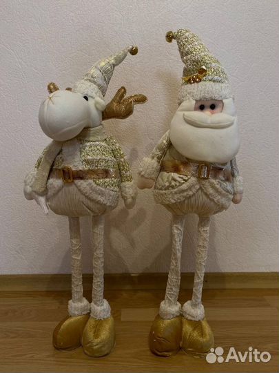 Новогодние игрушки