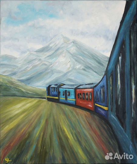 Картина - Поезд