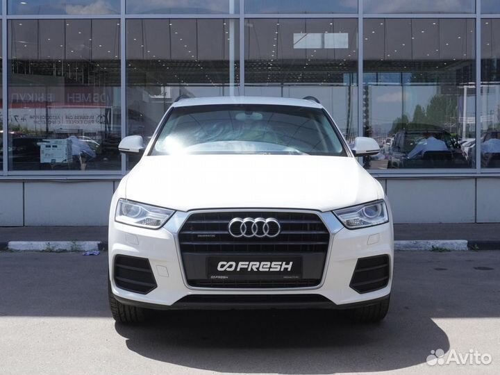 Audi Q3 2.0 AMT, 2015, 122 759 км