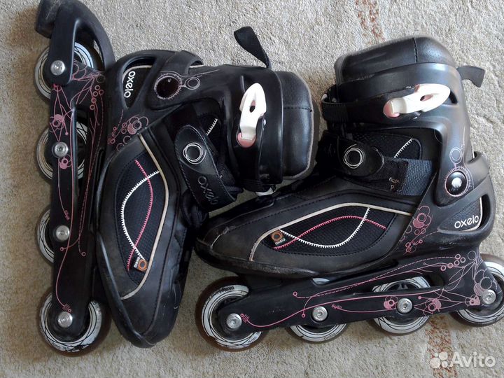 Ролики детские 38 р. oxelo
