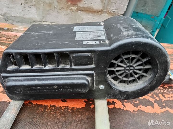 Печка салона 12в