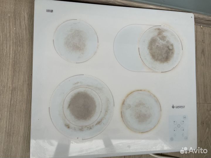 Варочная панель электрическая 4 конфорки