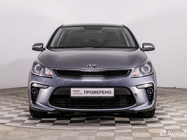 Kia Rio 1.6 AT, 2020, 48 000 км