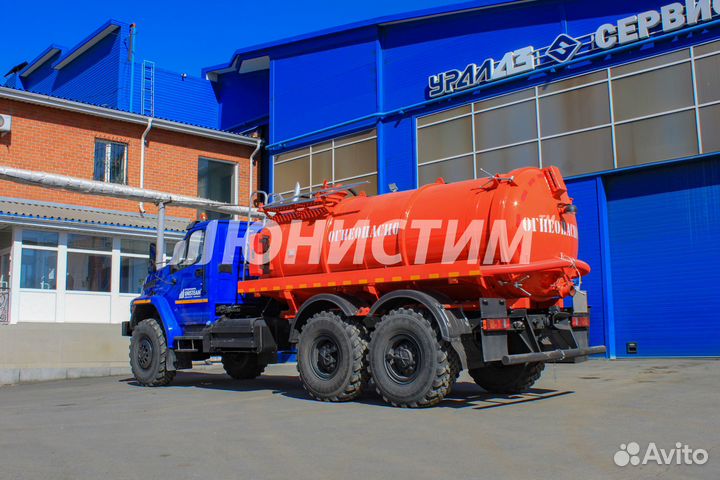 Акн-10 на шасси Урал Next