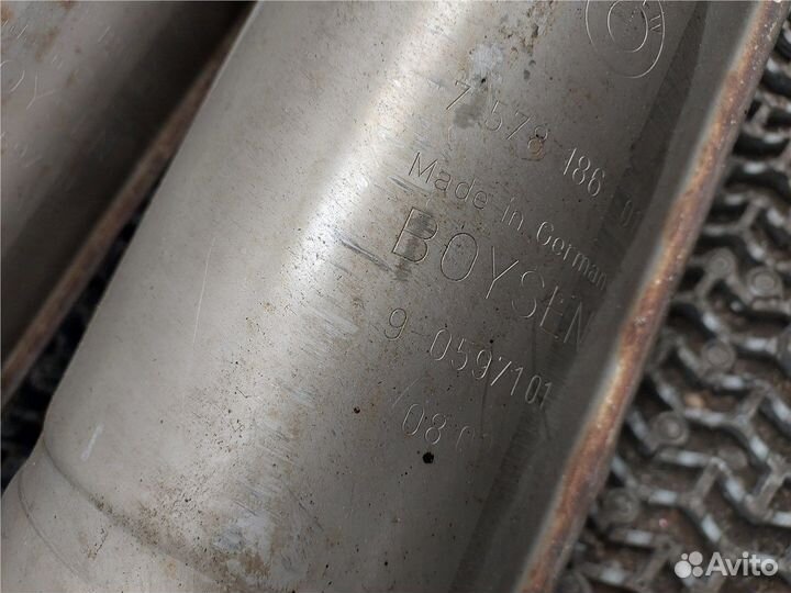 Глушитель BMW 7 F01, 2010