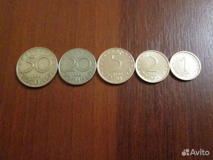 Наборы монет стран Европы №1