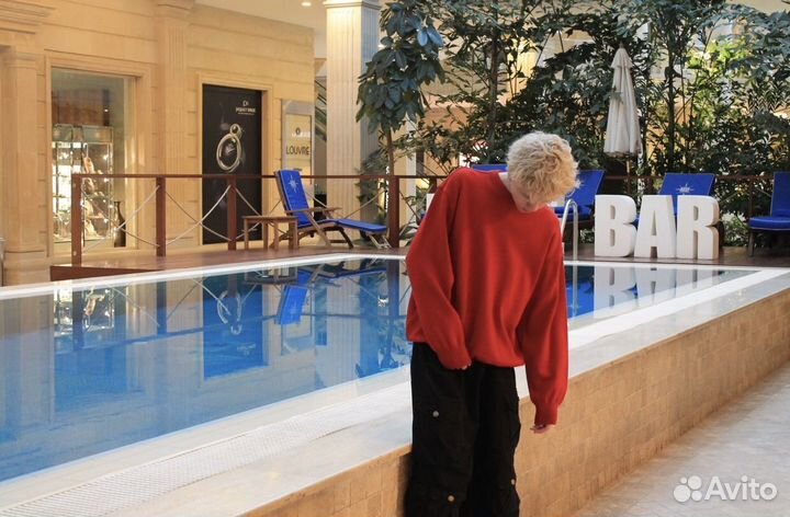 Paul shark свитер