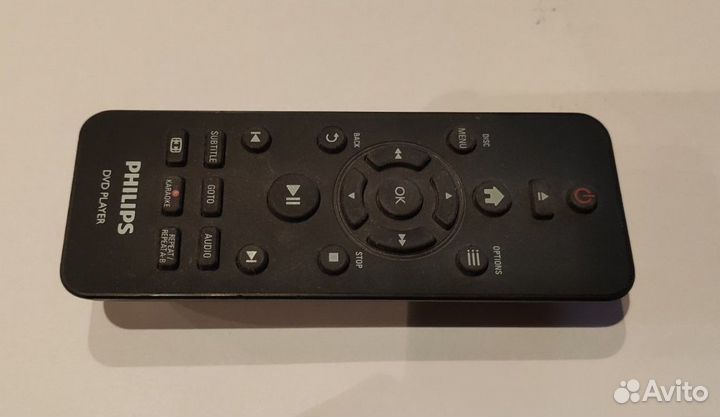 DVD-плеер Philips DVP3650K