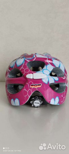 Детский велошлем, размер 48-50 см, 3 года