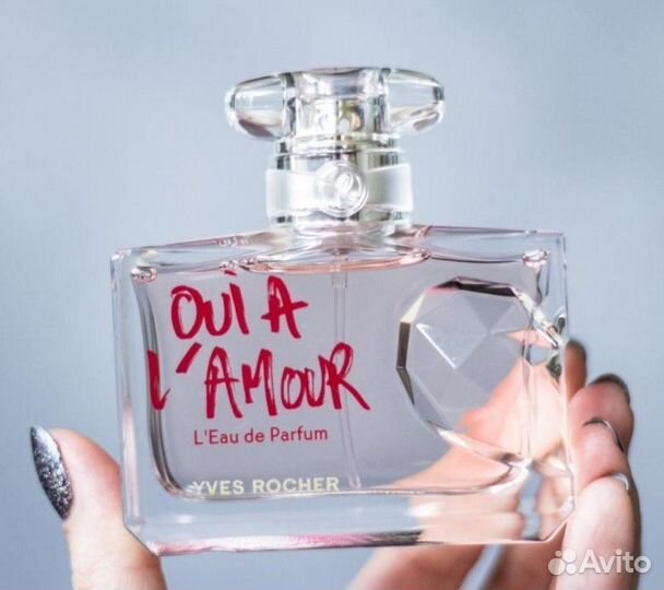 Парфюмерная вода Ив Роше