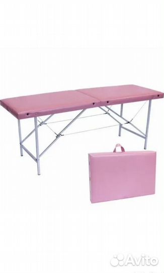 Кушетка для наращивания ресниц, косметологическая