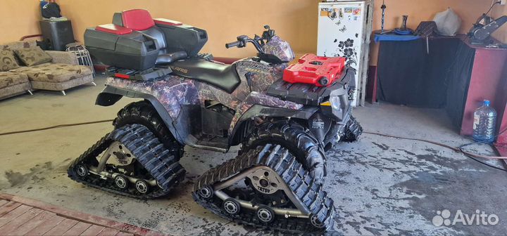 Квадроцикл polaris 800