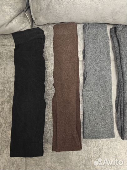 Колготки теплые и плотные пакетом, размер S