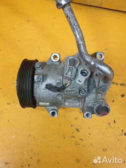 Компрессор кондиционера 2.0 1AZ-FE 1azfe toyota ca