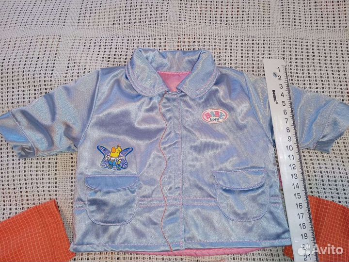 Одежда для куклы baby born