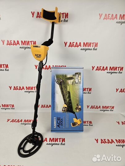 Металлоискатель Garrett Ace 200i