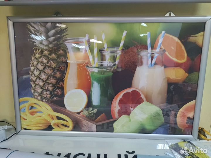 Световой короб, лайтбокс, фреймлайт