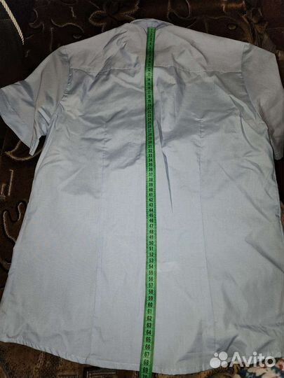 Рубашка школьная