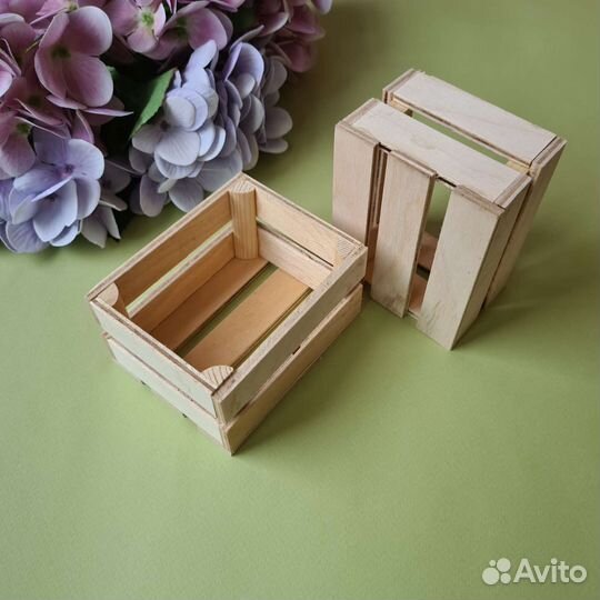 Ящик деревянный