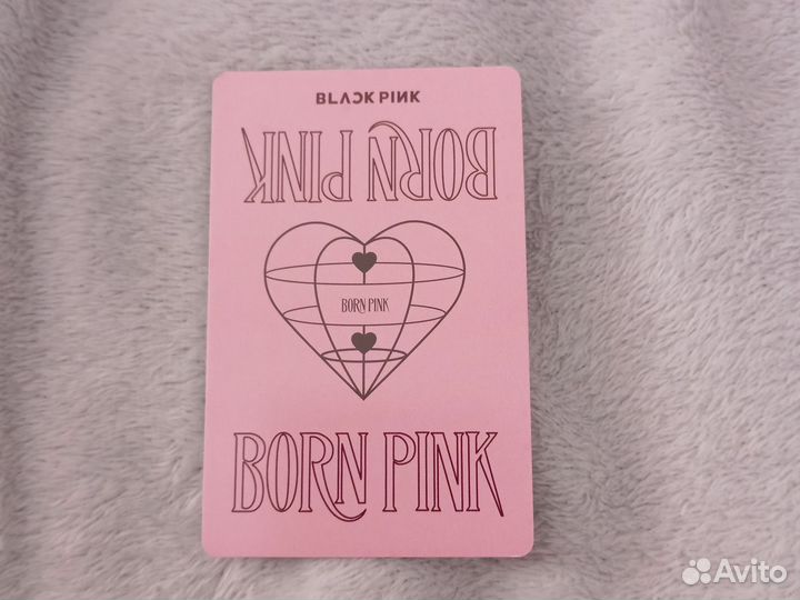 Кей поп карта (блекпинк) джису