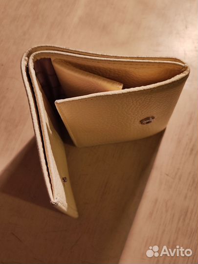 Кошелек портмоне женский натуральная кожа fabula