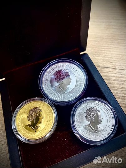 Монета Кенгуру 31,1г 2023 года