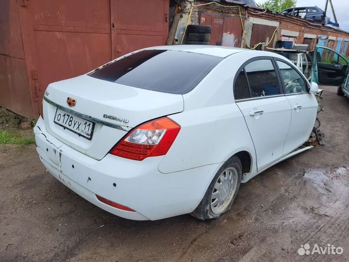 Geely emgrand ec7 запчасти