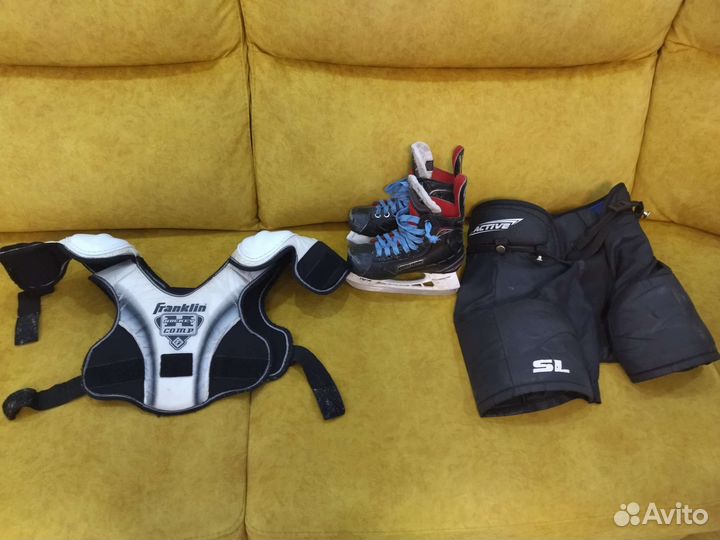 Детская хоккейная форма