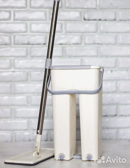 Швабра с ведром и отжимом