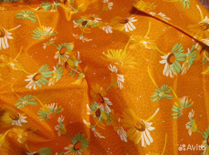 Шёлк ацетатный для пошив изделий отрез времён СССР