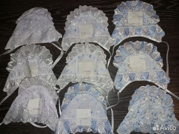 «Чепчики для новорожденных»