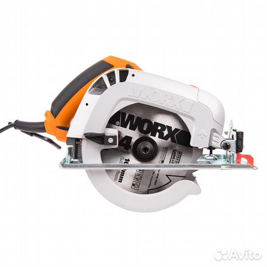 Дисковая пила worx WX425