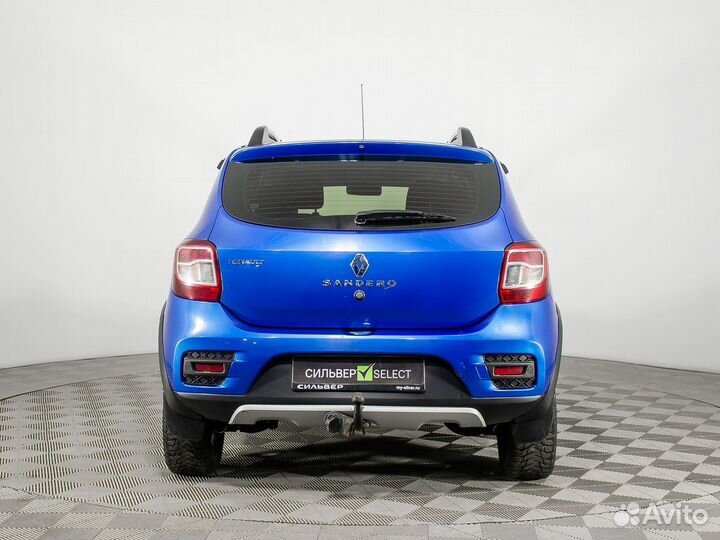 Renault Sandero Stepway 1.6 МТ, 2018, 148 201 км