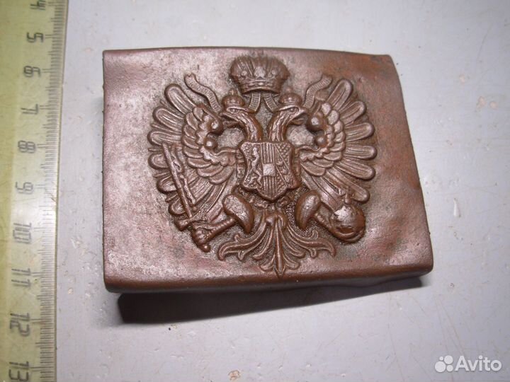 Пряга Пряжка Бляха Австро-Венгрия пмв Оригинал