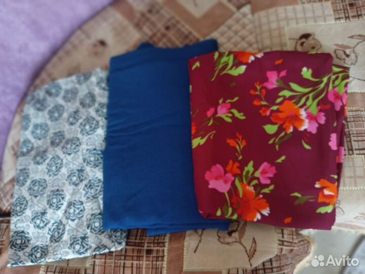 Отрезы ткани из СССР