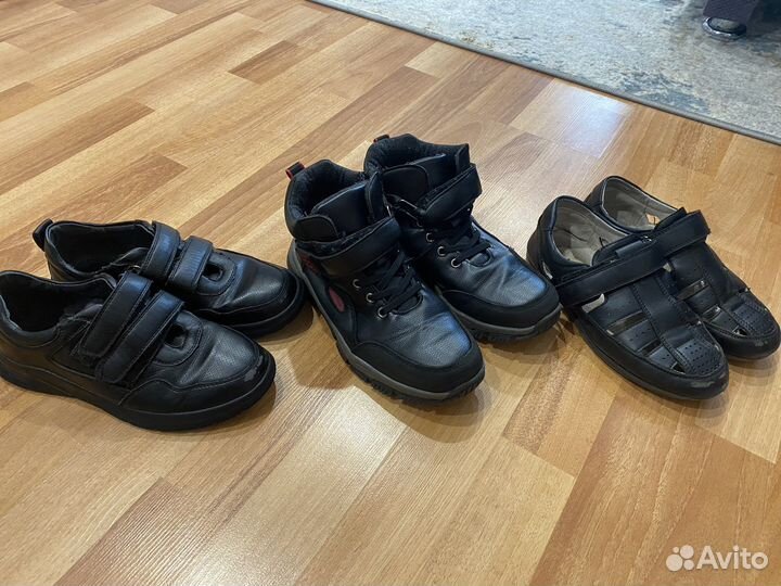 Вещи и обувь на мальчика