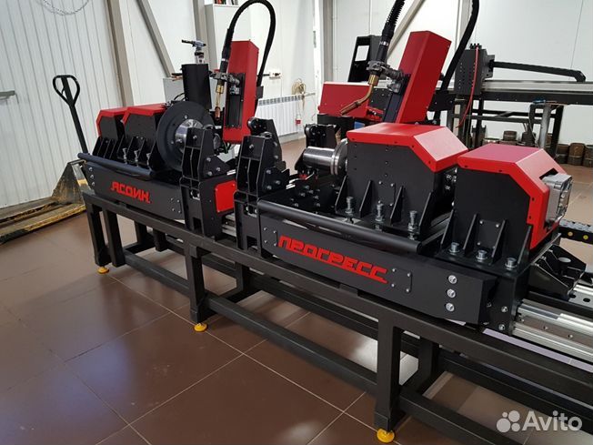 Установка для сварки конвейерных роликов