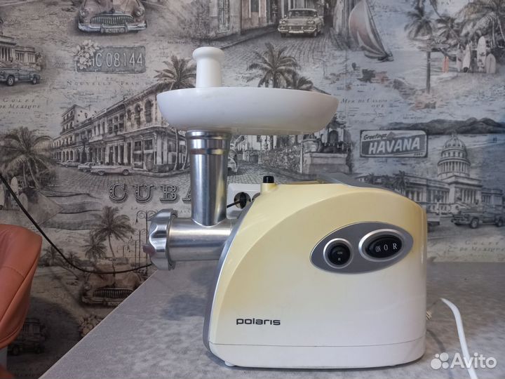 Электромясорубка