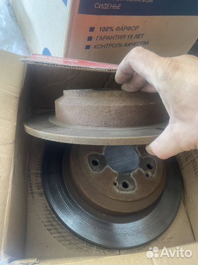 Тормозные диски