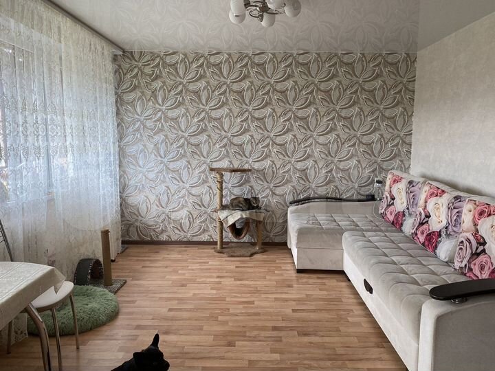 2-к. квартира, 45 м², 5/5 эт.