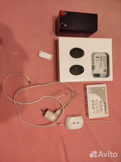 Охранная сигнализация для дома