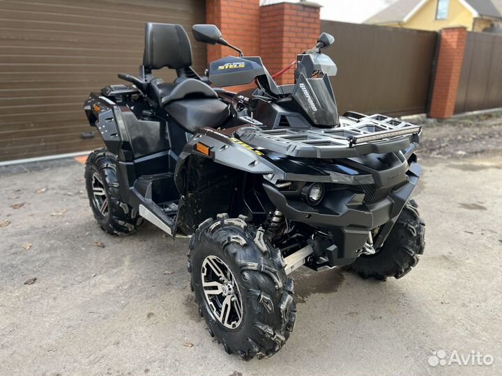 Квадроцикл stels gepard 650