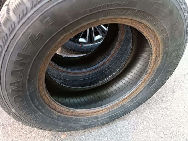 Nokian Tyres Nordman 4 185/70 R14